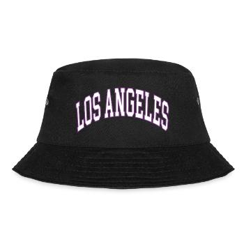 Los Angeles - Bucket Hat - black - Front - Lela (165cm)
