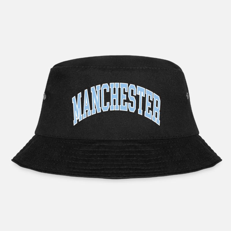 Manchester - Bucket Hat - Schwarz