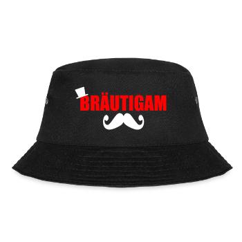 bräutigam - Bucket Hat - Schwarz - Vorne - Lela (165cm)