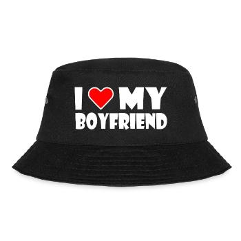 I love my boyfriend - Bob - noir - Devant - Lela (165cm)