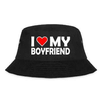 I love my boyfriend - Bob - noir - Devant - Lela (165cm)