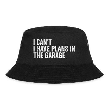 I Cant I Have Plans In The Garage - Bob - noir - Devant - Lela (165cm)