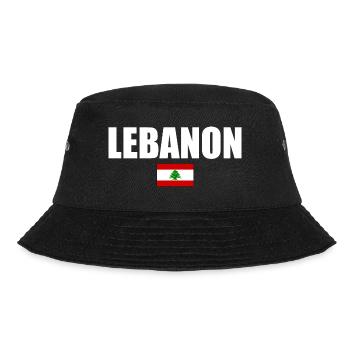 Lebanon - Bucket Hat - black - Front - Lela (165cm)
