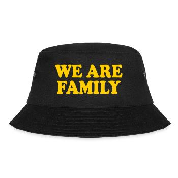 We are family - Bucket Hat - black - Front - Lela (165cm)