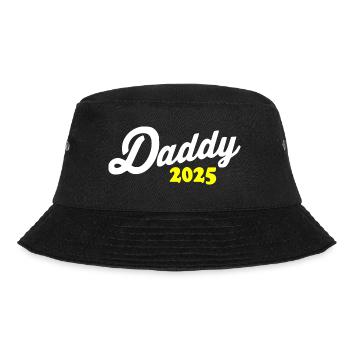 Daddy 2025 - Bucket Hat - Schwarz - Vorne - Lela (165cm)
