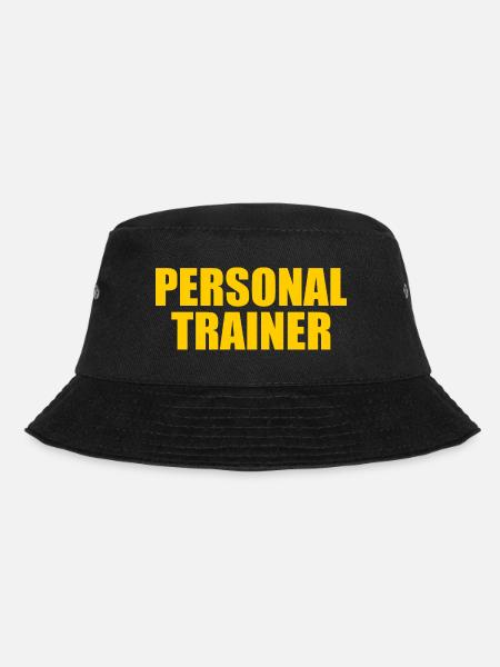 Personal trainer - Bucket Hat - Schwarz