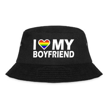 I love my boyfriend - Bob - noir - Devant - Lela (165cm)