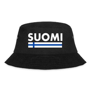 Suomi - Bucket Hat - black - Front - Lela (165cm)