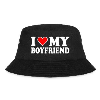 I love my boyfriend - Bob - noir - Devant - Lela (165cm)
