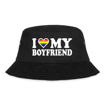 I love my boyfriend - Bob - noir - Devant - Lela (165cm)