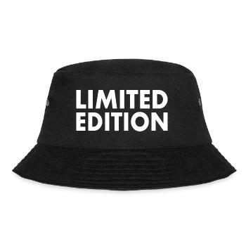 Limited edition - Bucket Hat - black - Front - Lela (165cm)