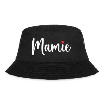 Mamie d'Amour | fête des mères - Bob - noir - Devant - Lela (165cm)