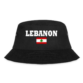 Lebanon - Bucket Hat - black - Front - Lela (165cm)