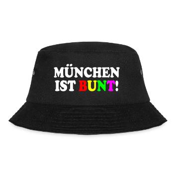 Munich est colorée - Bob - noir - Devant - Lela (165cm)
