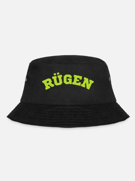 Rügen - Bucket Hat - Schwarz