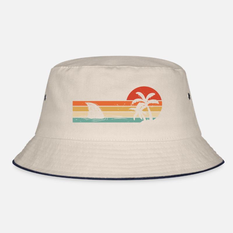 Requin requin - Shark Bucket Hat