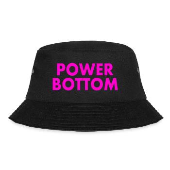 Power bottom - Bucket Hat - black - Front - Lela (165cm)