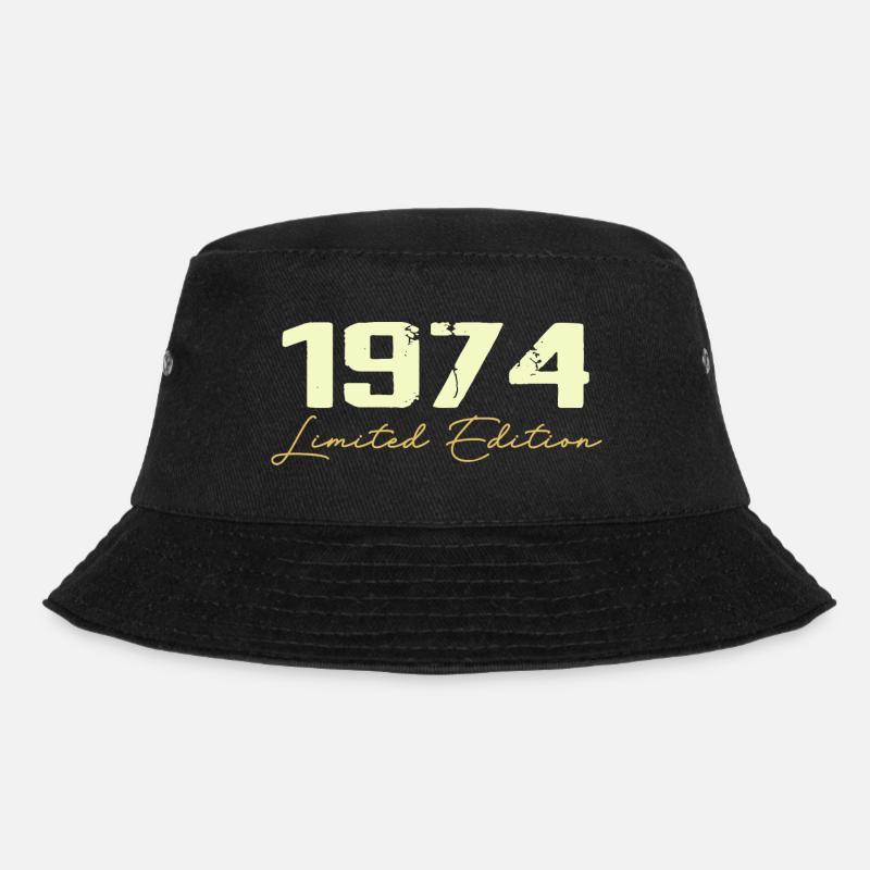 1974 Édition Limitée - 1974 Cadeau D'anniversaire - Bob - noir