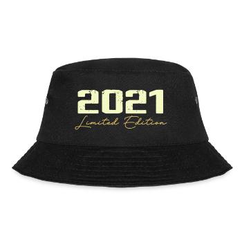 2021 Limited Edition - 2021 Birthday Gift - Bucket Hat - black - Front - Lela (165cm)