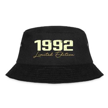 1992 Limited Edition - 1992 Birthday Gift - Bucket Hat - black - Front - Lela (165cm)