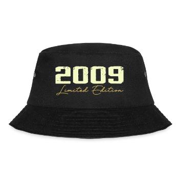 2009 Limited Edition - 2009 Birthday Gift - Bucket Hat - black - Front - Lela (165cm)