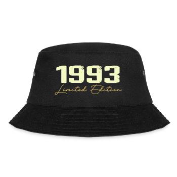 1993 Limited Edition - 1993 Birthday Gift - Bucket Hat - black - Front - Lela (165cm)