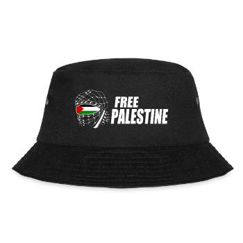 Free palestine - Bob - noir - Devant - Lela (165cm)