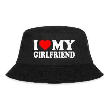 I love my girlfriend - Bob - noir - Devant - Lela (165cm)