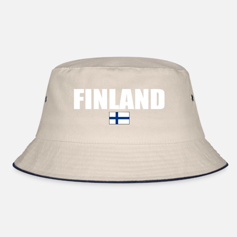 Finland Bucket Hat