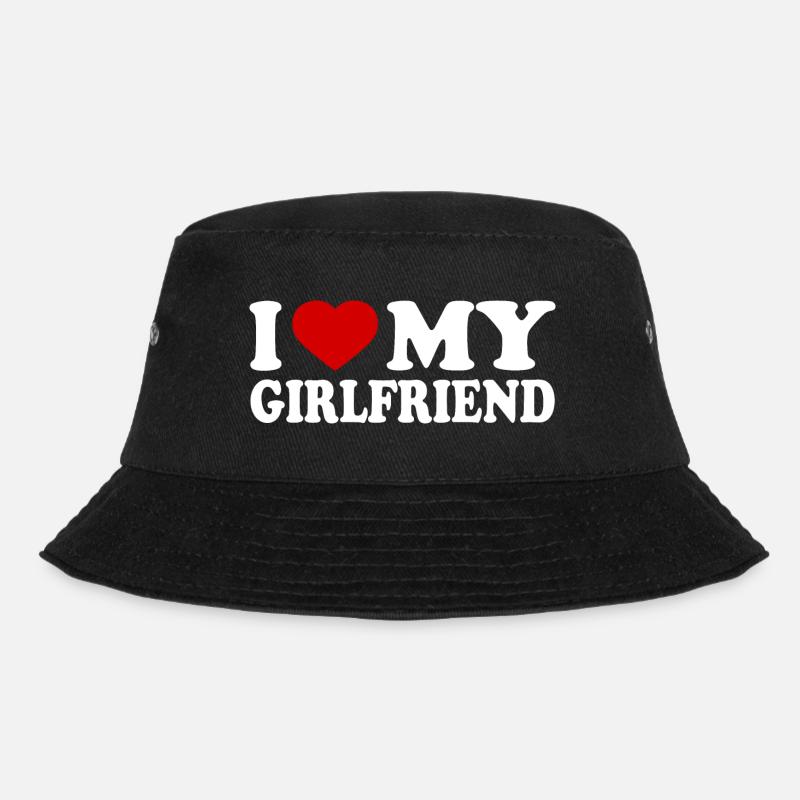 I love my girlfriend - Bob - noir