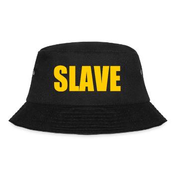 Slave - Bucket Hat - Schwarz - Vorne - Lela (165cm)
