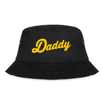 Daddy - Bucket Hat - Schwarz - Vorne - Lela (165cm)