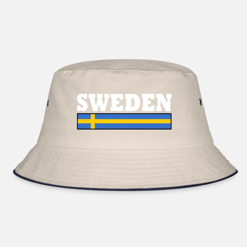 Schweden Bucket Hat