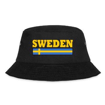 Sweden - Bucket Hat - black - Front - Lela (165cm)