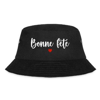 Bonne fête. Joyeuse fête - Bob - noir - Devant - Lela (165cm)