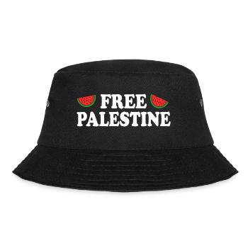 Free palestine - Bob - noir - Devant - Lela (165cm)