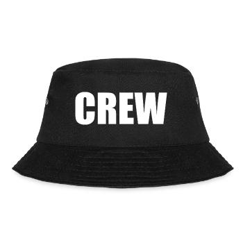 Crew - Bucket Hat - black - Front - Lela (165cm)