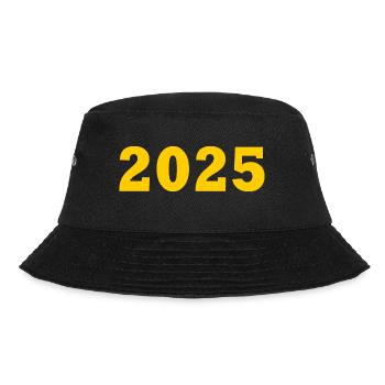 2025 - Bucket Hat - Schwarz - Vorne - Lela (165cm)