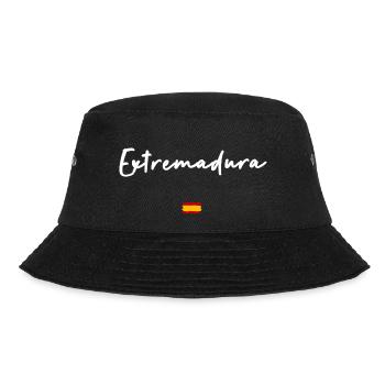 EXTREMADURA - Bucket Hat - Schwarz - Vorne - Lela (165cm)