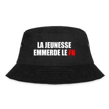 Fuck the National Front - Bucket Hat - black - Front - Lela (165cm)