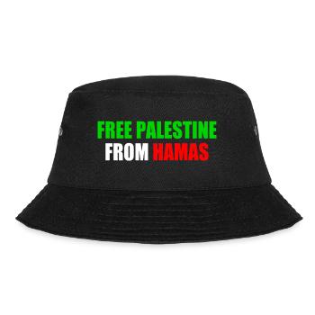 Free palestine - Bob - noir - Devant - Lela (165cm)