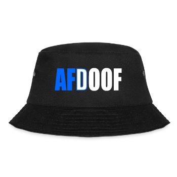 Afd doof afdoof - Bucket Hat - Schwarz - Vorne - Lela (165cm)