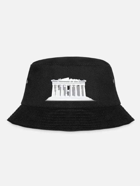 PARTHENON - Bucket Hat - Schwarz
