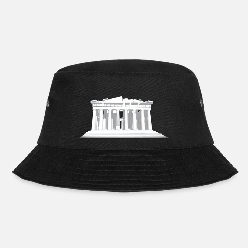 PARTHENON - Bucket Hat - Schwarz