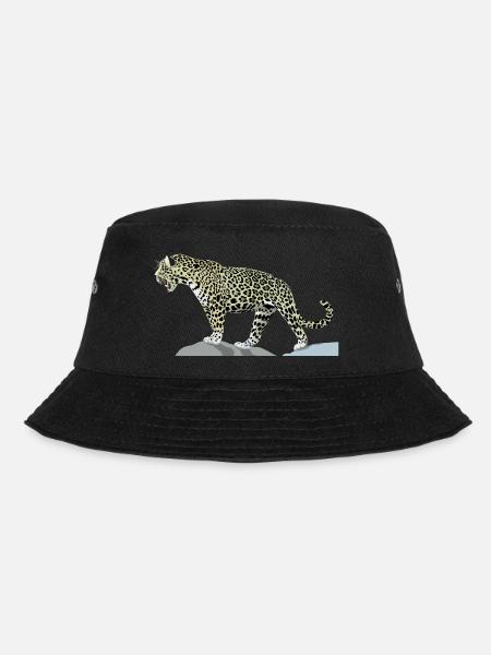 Jaguar - Bucket Hat - Schwarz