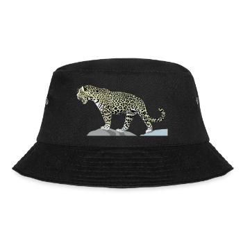 jaguar - Bucket Hat - Schwarz - Vorne - Lela (165cm)