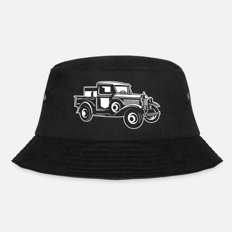 Pick-up Classic Car 01_weiß - Bob - noir