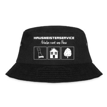 Working around the house - concierge service - Bucket Hat - black - Front - Lela (165cm)