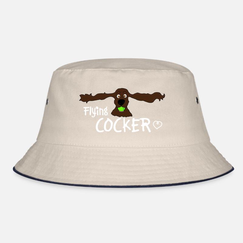 Cocker Spaniel Bucket Hat