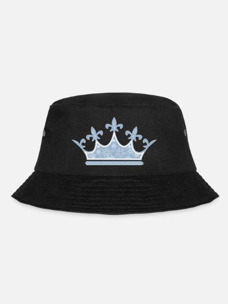 Couronnes, princesses - Bob - noir